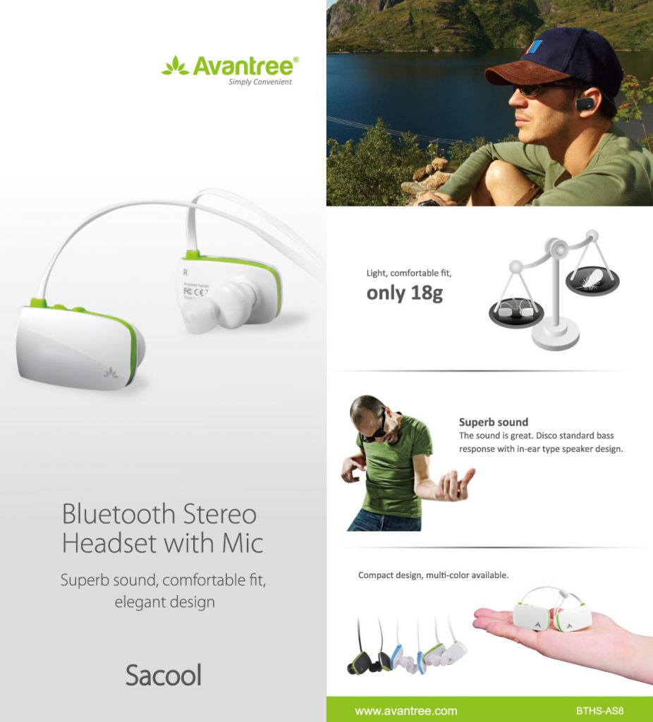 Mini Bluetooth Stereo Headset