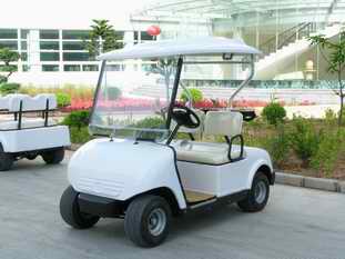 2 seats golf car