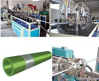 PE-AL-PE  pipe extrusion machine