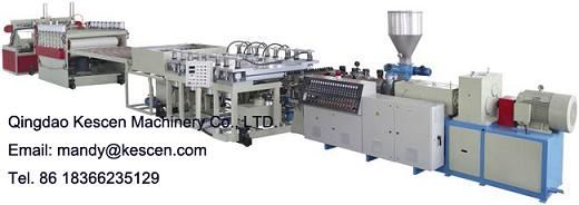 pvc celuka foam board extrusion machine