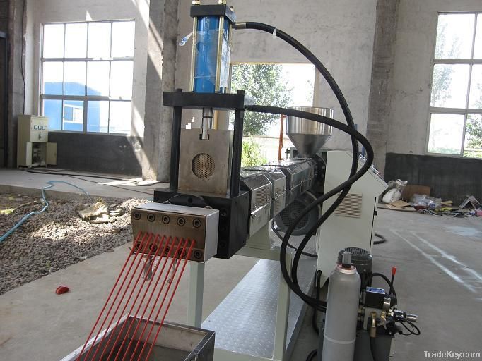 PE, PP pellet extrusion machine