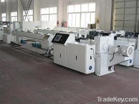 pvc drainage pipe extrusion line