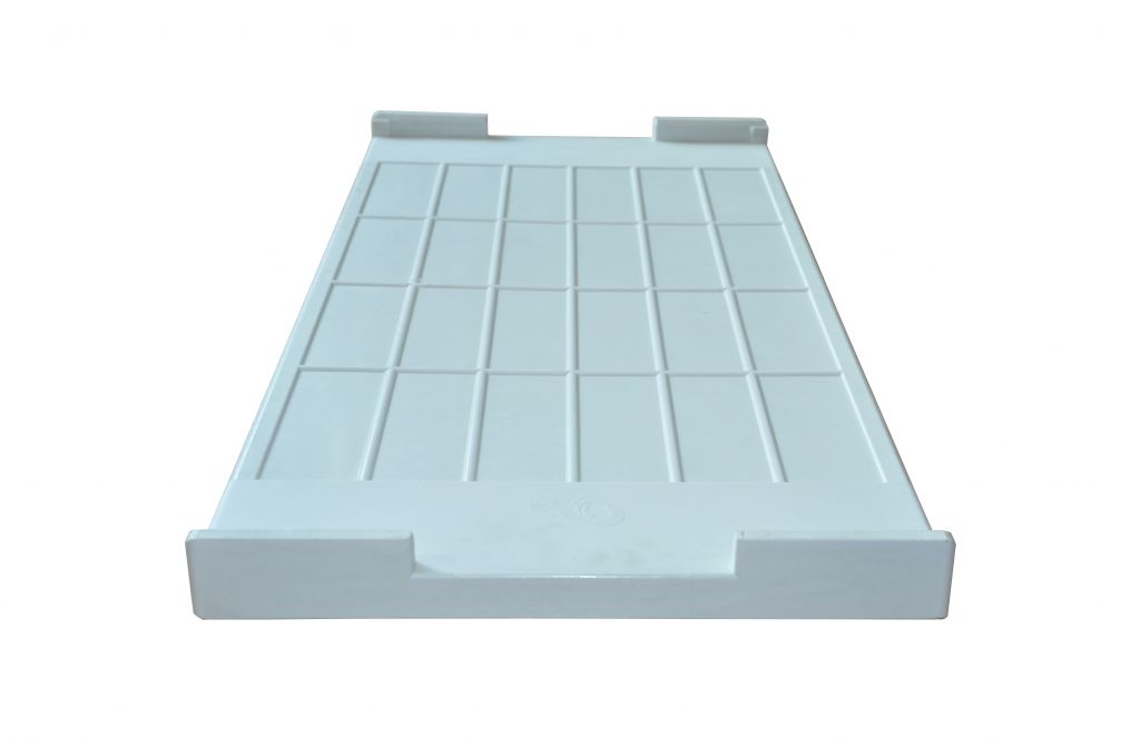 fiberglass starch tray