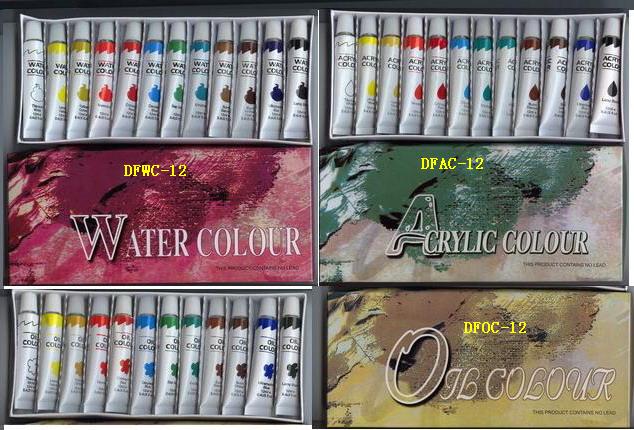 oil paint colors