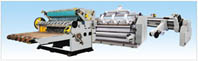 single face corrugated cardboard production line