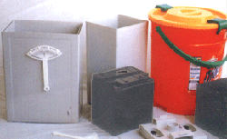 plastic box