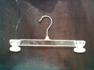 plastic hanger