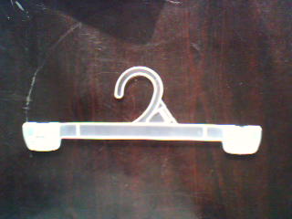 plastic hanger