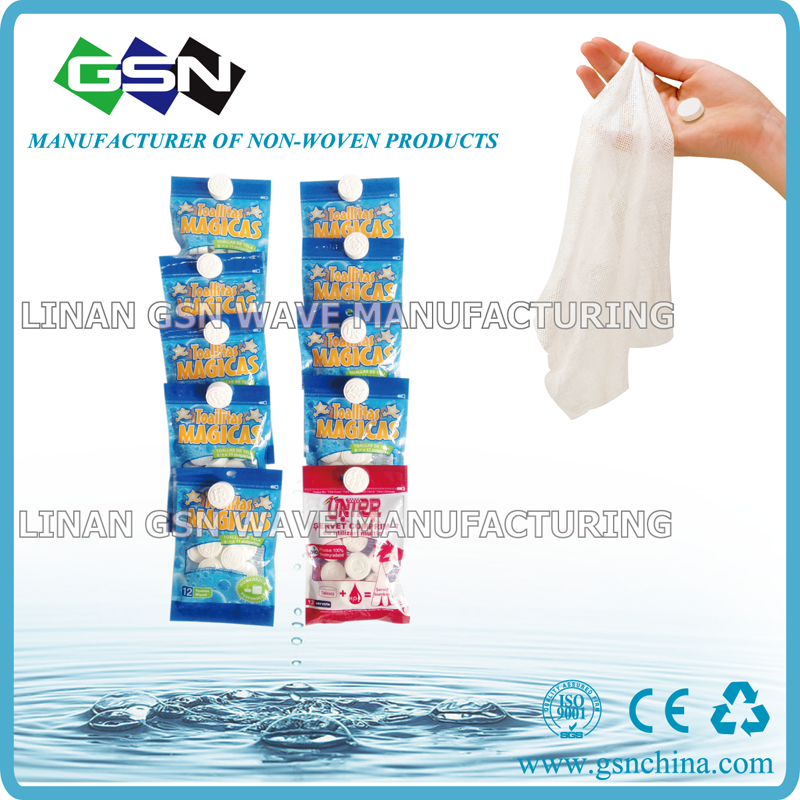 Magic Compressed Tissue, Customized Specifications Are Welcome, Suitable for Promotional