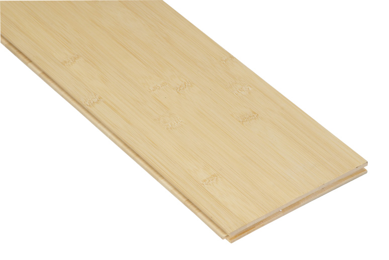 Horizontal bamboo flooring