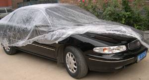 disposable car cover