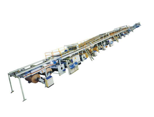 carton machine, corrugated cardboard production line,