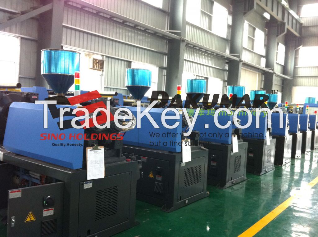 PET preform molding line