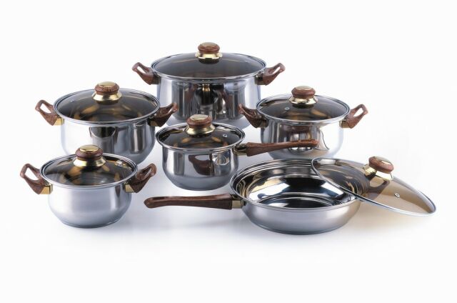 12pcs cookware set