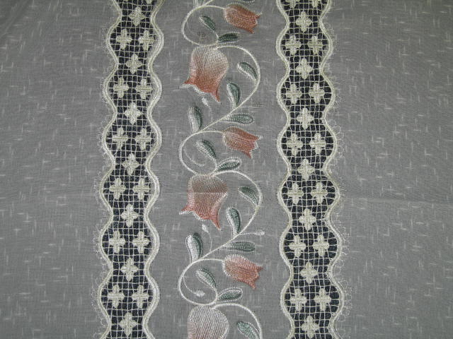 Embroidery fabric