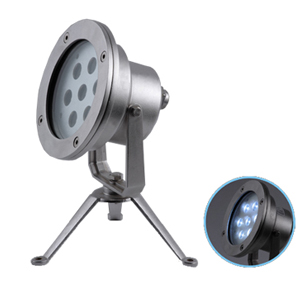 9W/27W LED Underwater Light/LED Swimming Pool Light/LED Pond Light