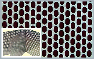 Perforated Metal Mesh