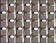 crimped wire mesh