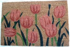 Coir printed mat