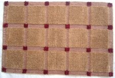 Jute rug