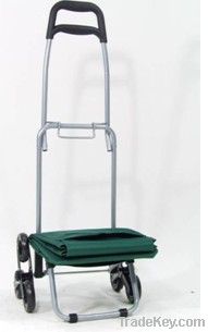 Foldable shopping trolley/shopping trolley bag