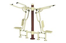 outdoor fitness equipment