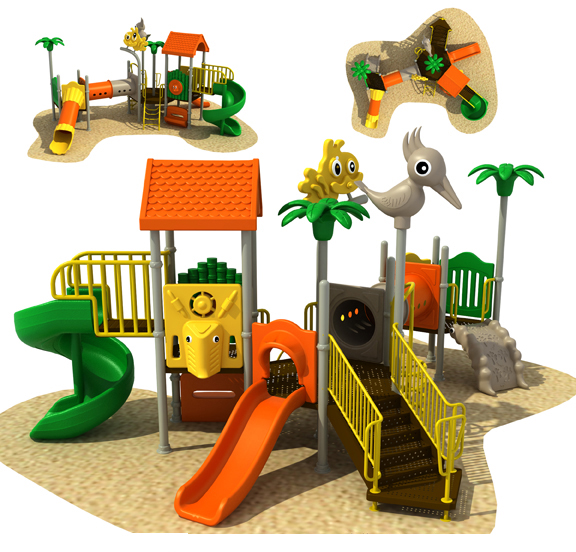 outdoor playground