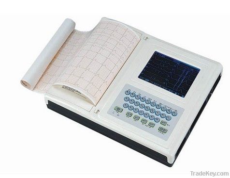 12 Channel ECG Machine