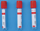 VACUUM BLOOD COLLECTION TUBE(serum tube)