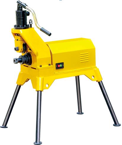 Pipe grooving machine