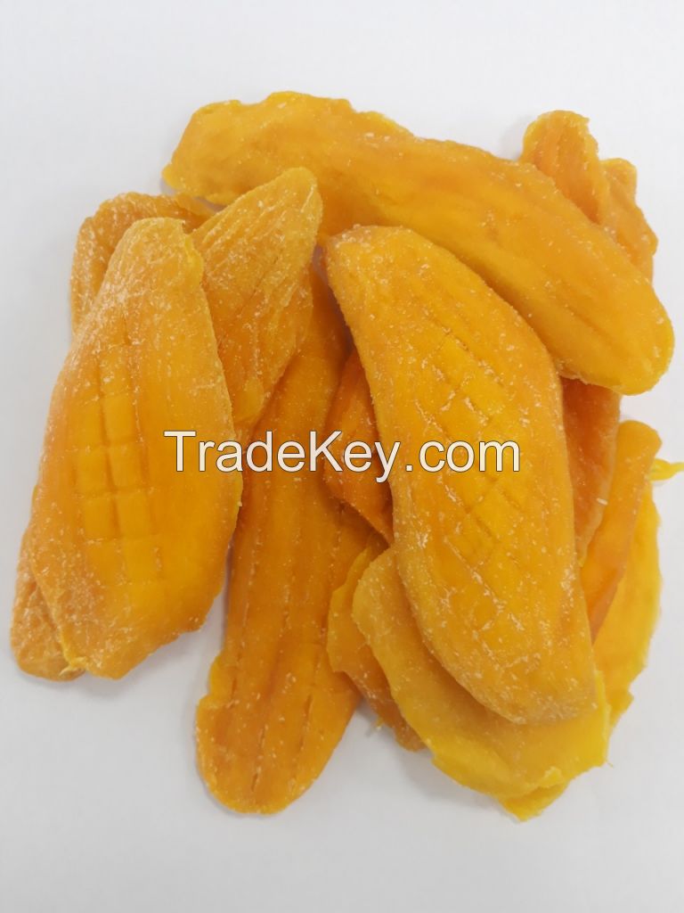 Soft Dried Mango