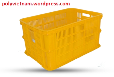 Plastic Crates S001