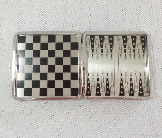 Mini Magnetic chess and backgammon CP1133