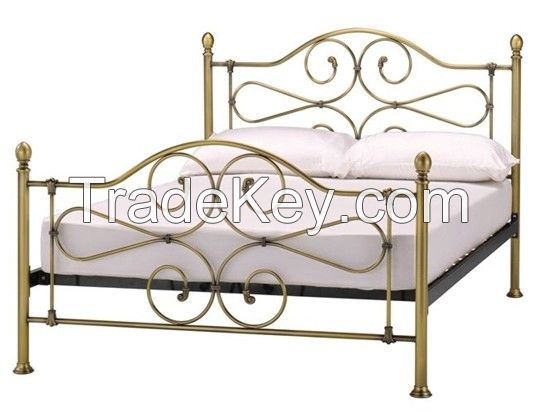 Metal bed