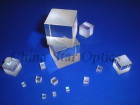 Optical Beam Splitter Cube Prism