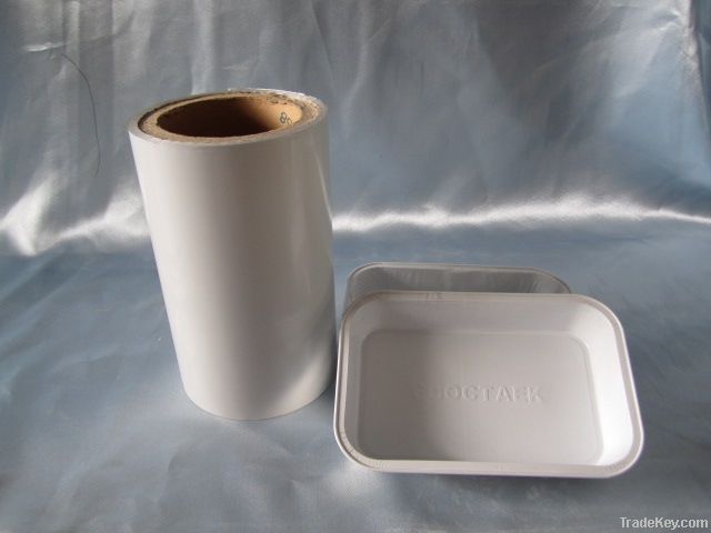 Colored Aluminium Foil For Airline Container