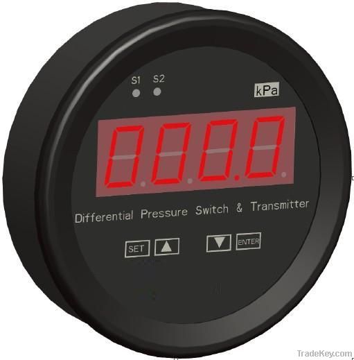 Digital Pressure Gauge/transmitter/switch