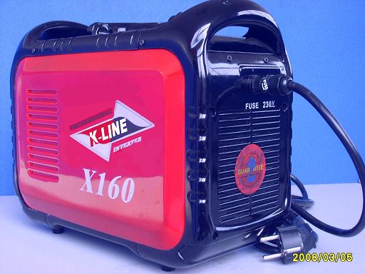 DC MMA inverter welding machine