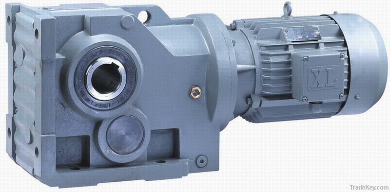 Helical Bevel Gear Reducer