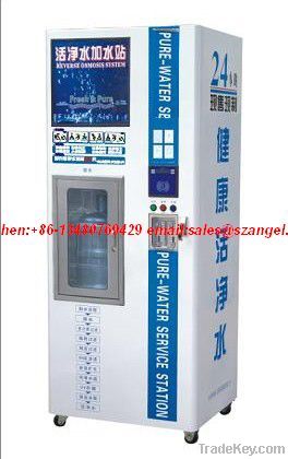 Auto Water Vending Machine RO-100A-B