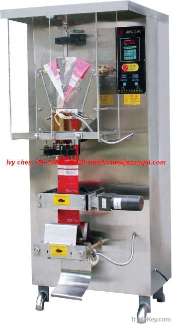 Liquid packing Machine with photocell monitoring AS-ZF1000