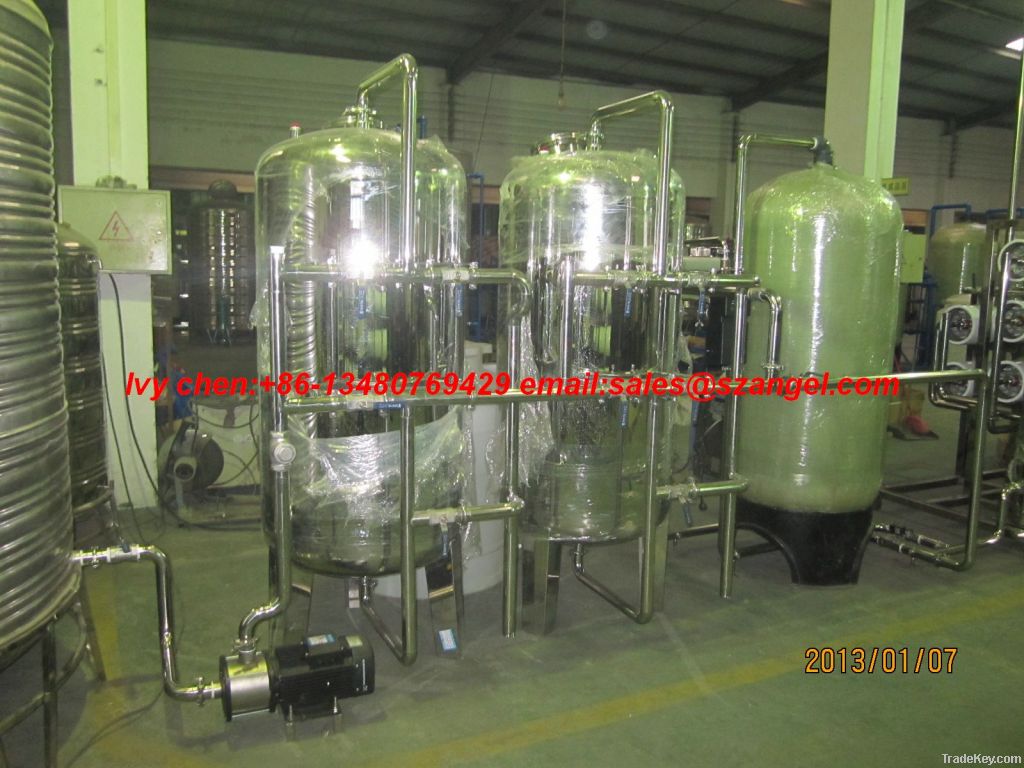 water treatment machine