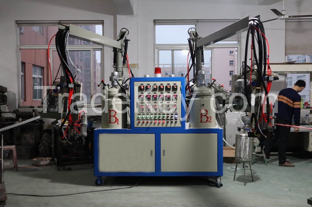 2024 High Quality Standard PU Polyurethane Foam Injection Machine Supplier Directly Sell