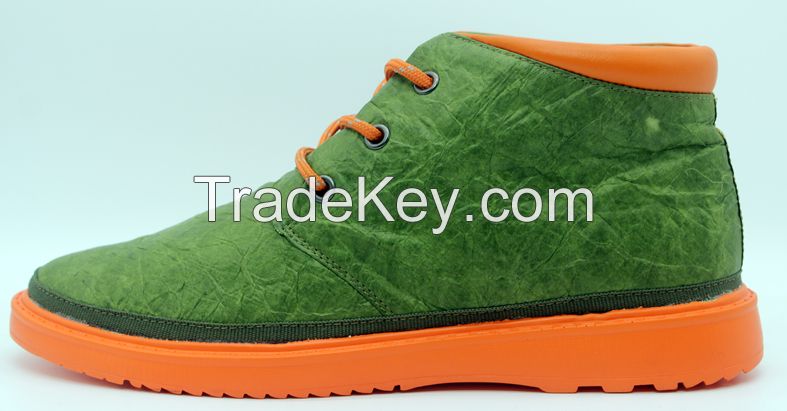 Men casual shoes Middle cutted Fashion shoes in Green color