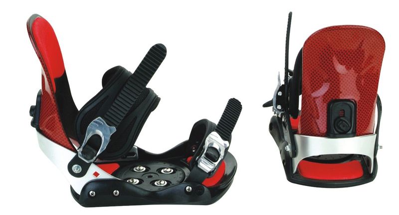 Snowboard binding