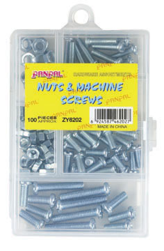 Nuts & Machine Screws