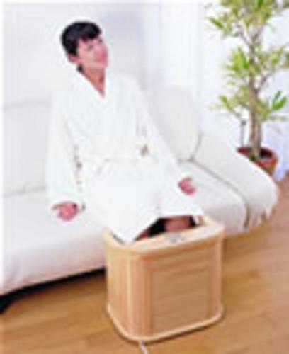 Far infrared foot sauna