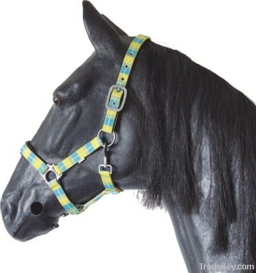 Standard Padded Halter&quot;Check&quot;