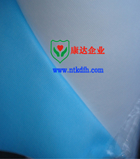 PE film laminated nonwoven