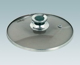 tempered glass lid